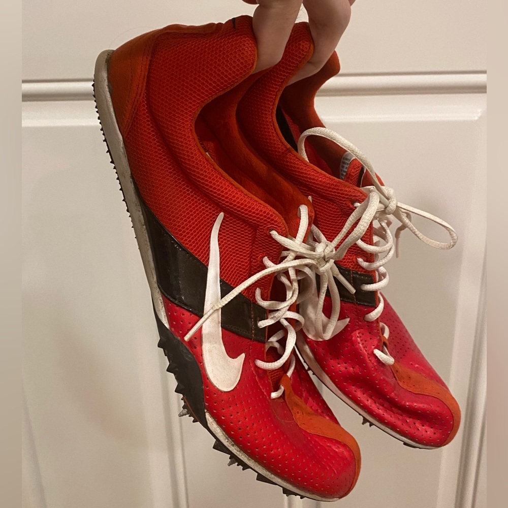 NIKE Zoom Miler Shoes Running Track & field 307202-610 2007 Mens 12 Bowerman